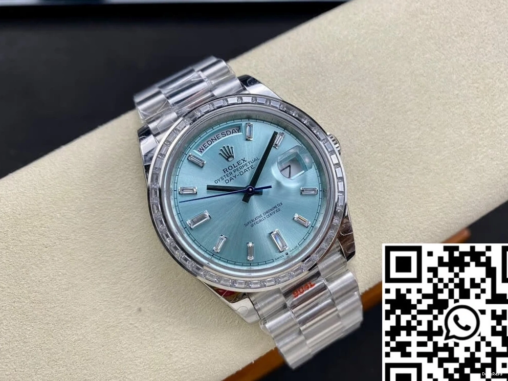 Rolex Diamond Date Day M228396TBR-0002 Factory GM Bezel 0205